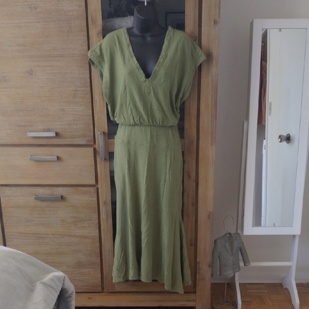 Free People Beach Midi Dress